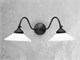 Applique murale de style industriel AP 0254V 2F in Lampes murales