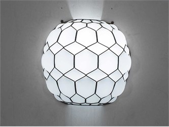 Muranoglas-Wandleuchter Galapagos MA449-035