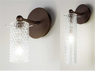 Glaswandleuchte Glam LB650-015