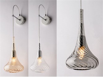 Applique vetro Nemesi