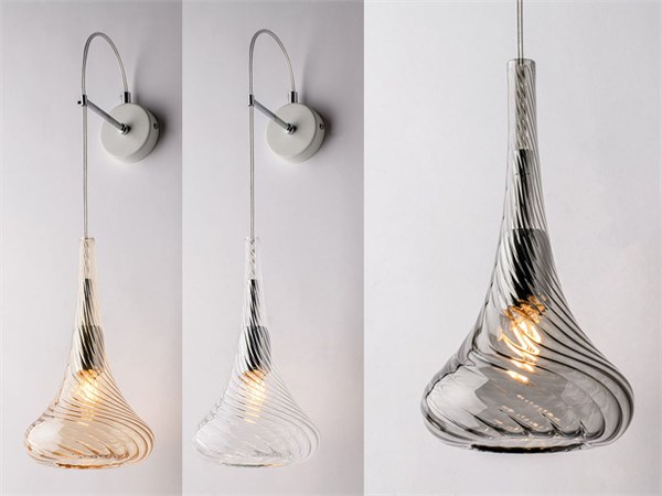 Applique vetro Nemesi