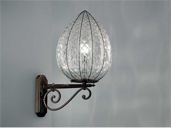 Appliques murales en verre de Murano Poveglia EB423-050