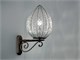 Murano glass wall sconces Poveglia EB423-050 in Wall lights