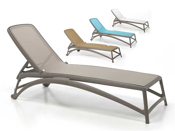 DOVE-GREY sunbed Atlantico