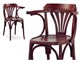 Bistrot 600 classic chair in wood in Chairs