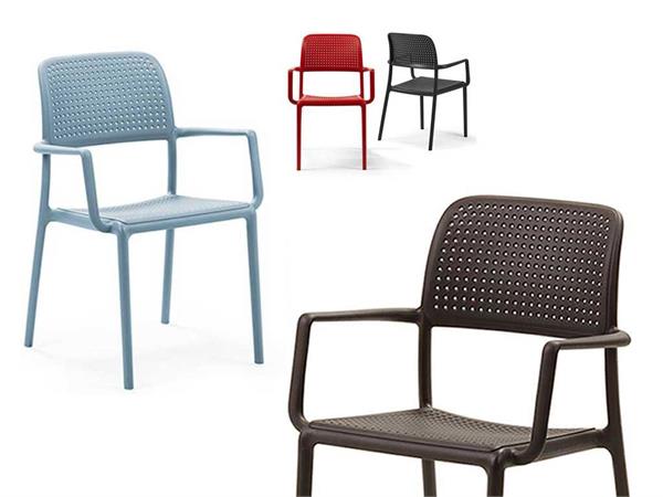 Outdoor Armchair with arms Bora 