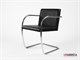 BRNO Fauteuil en cuir et structure tubulaire in Chaises