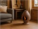 Fireplace in ceramic Pigna in fireplaces