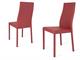 Caorle chair covered in leather or artificial leather in Chairs