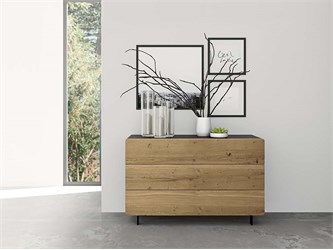 Cassettiera legno Massello  Mountain