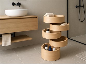 Commode ronde Bellantonio