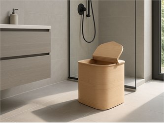 Wäschekorb Holz Pinquadro