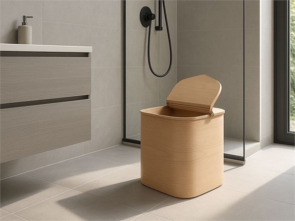 Wäschekorb Holz Pinquadro