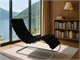 Chaise longue M. Van der Rohe 241 in Fauteuils