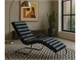 Chaise longue M. Van der Rohe 242 in Poltrone