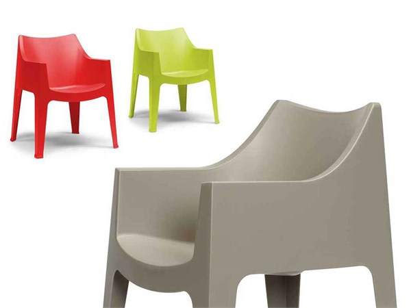 Polypropylene chair Coccolona