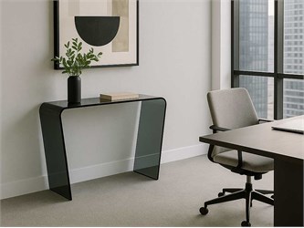 Entrance glass console Papillon