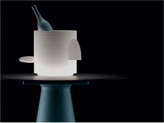 Multifunctional Illuminated Storage Box Jago Light Fera