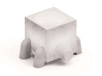 Illuminated container Ruga Light Fera