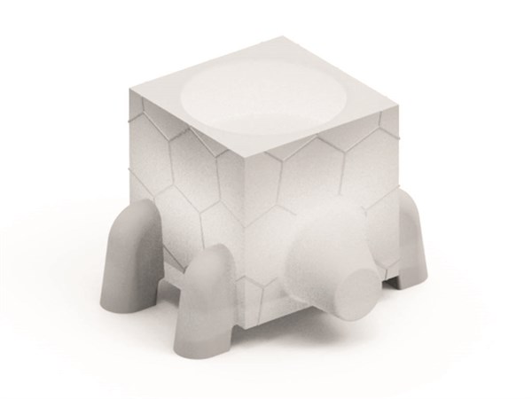 Contenitore luminoso Ruga Light Fera