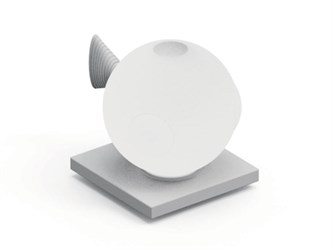 spherical light container fugu light fera