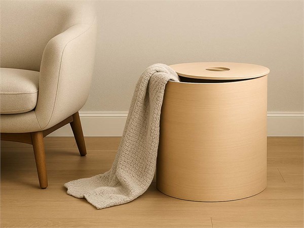 Wooden storage boxes Sweden