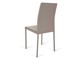 Cortina High chair in leather or artificial leather in Chairs