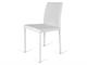 Cortina low chair in leather or artificial leather in Chairs
