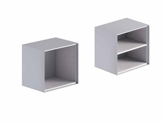 cubi da parete mbox aperto metallo