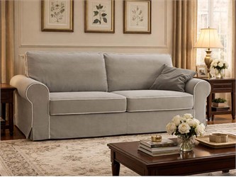 Divano a 3 posti Cristal - 217x92 cm