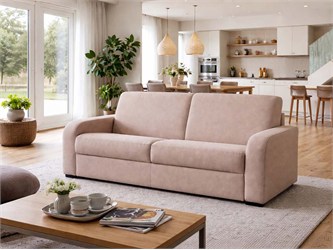 Bettcouch Lennie - 178x94 cm / Matratze 120 cm