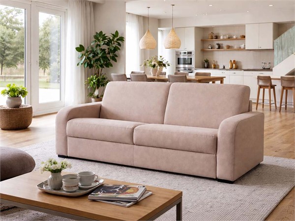 Canapé Lit Lennie - 178x94 cm / Matelas 120 cm