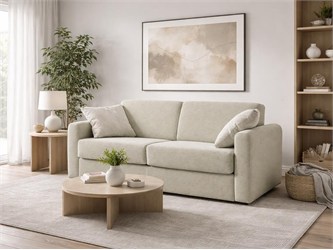 Divano letto moderno Mick - 170x96 cm / Materasso 120 cm  - 190x96 cm /  Materasso 140 cm