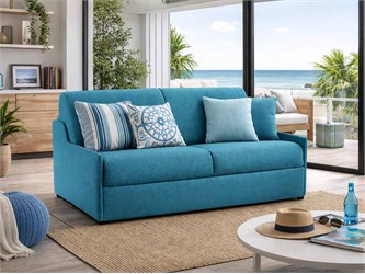 Divano letto piccolo Julian  - 148x94 cm / Materasso 120 cm