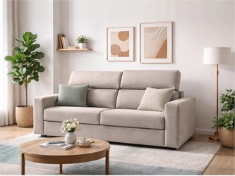 Divano letto Rod 18 - 178x96 cm / Materasso 120 cm -  198x96 cm / Materasso 140 cm