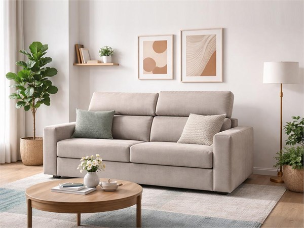 Divano letto Rod 18 - 178x96 cm / Materasso 120 cm -  198x96 cm / Materasso 140 cm