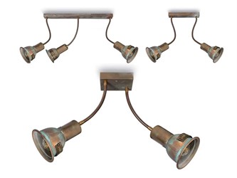 faretti da soffitto orientabili azali