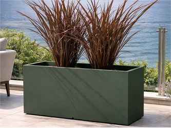 fioriera colorata loto