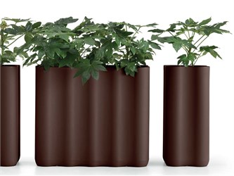 Plastic planter Nebula