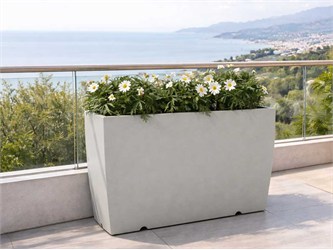 Rectangular planter Gaia - L60 - L70 - L80 - L100 cm