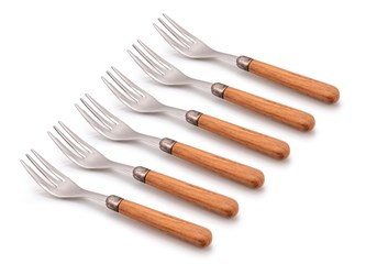 Fourchettes à dessert Cortina