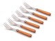 Dessert forks Cortina in Table and Kitchen