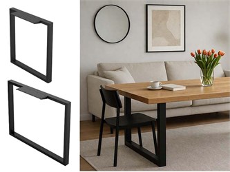 wooden table legs itaca