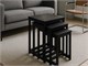 Set des tables empilables Hoffmann in Tables basses