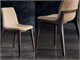 Designerstühle aus Holz und Leder Isabel in Stühle