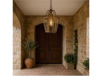 Lampe à suspension Hexagonal