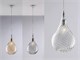 Suspension en verre Pluvia in Lampes suspension