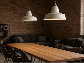 Suspension lamp Industrial