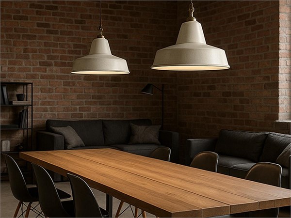 Lampada a sospensione Industrial