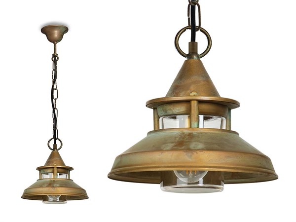 Hängelampe für draussen Conic 127N